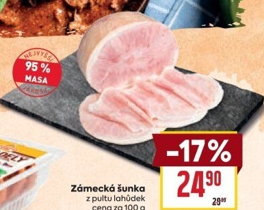 Šunka Zámecká nejvyšší jakosti
