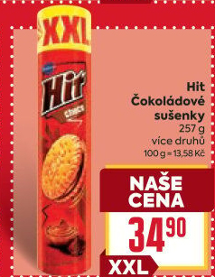 Sušenky Hit Bahlsen
