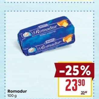 Sýr Romadur Madeta
