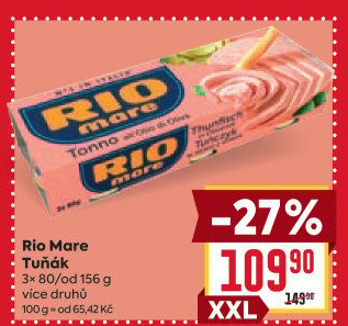 Tuňák Rio Mare