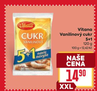 Vanilínový cukr Vitana