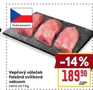 Vepřový váleček