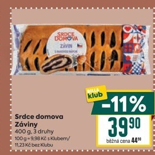 Závin Srdce Domova