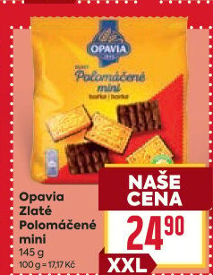 Zlaté polomáčené mini Zlaté Opavia
