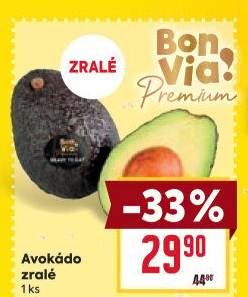 Avokádo Billa Bonvia Premium
