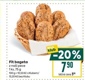Bageta fitness