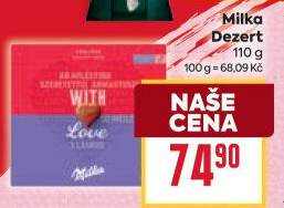 Bonboniéry Milka