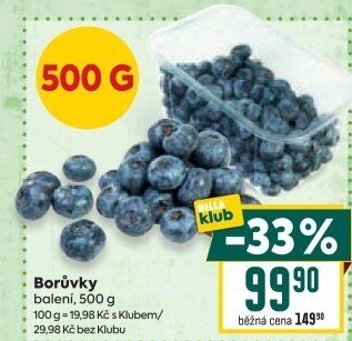 Borůvky