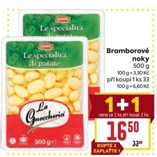 Bramborové noky Ciemme