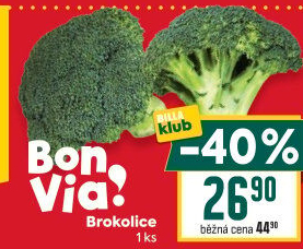 Brokolice Billa Bonvia