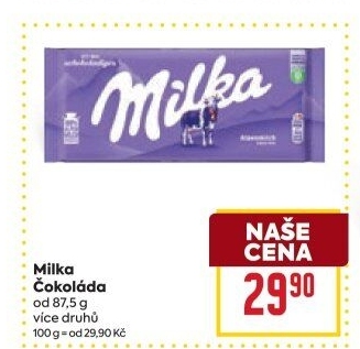 Čokoláda Milka