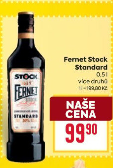 Fernet Stock Standard