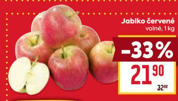 Jablka červená