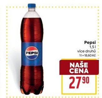 Limonáda Pepsi