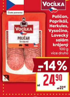 Salámy Vocílka