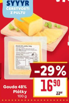 Sýr Gouda 48%