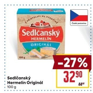 Sýr Hermelín Sedlčanský