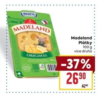 Sýr Madeland Madeta