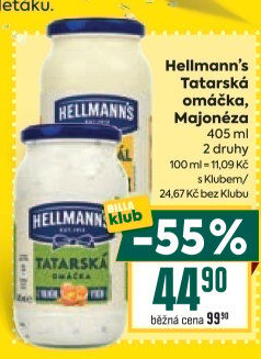 Tatarská omáčka Hellmann'