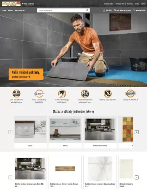 akční leták Hornbach 5.2.2025-11.2.2025