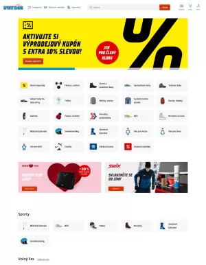 akční leták Sportisimo 5.2.2025-11.2.2025