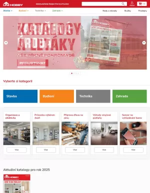 akční leták UNI HOBBY 5.2.2025-11.2.2025