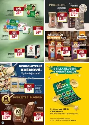 akční leták BILLA 5.2.2025-25.2.2025