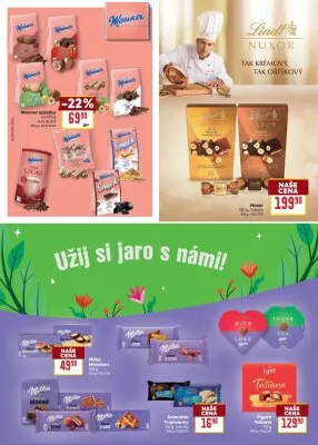 akční leták BILLA 5.2.2025-25.2.2025