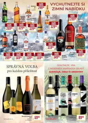 akční leták BILLA 5.2.2025-25.2.2025