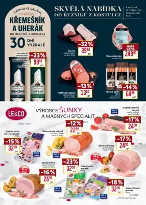 akční leták BILLA 5.2.2025-25.2.2025