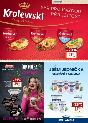 akční leták BILLA 5.2.2025-25.2.2025