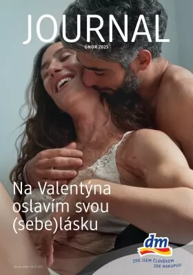 akční leták dm drogerie 6.2.2025-5.3.2025