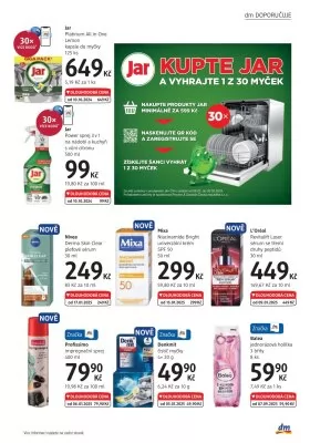 akční leták dm drogerie 6.2.2025-5.3.2025