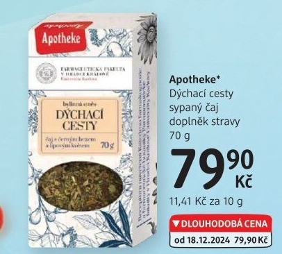 Čaj sypaný Apotheke