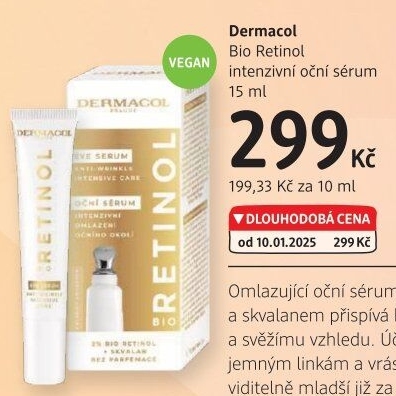 Oční sérum Bio Retinol Dermacol