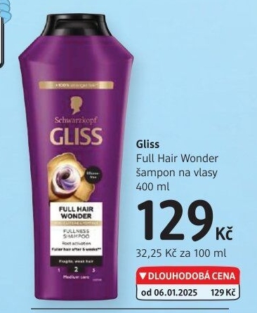 Šampon Gliss Schwarzkopf