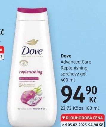 Sprchový gel Dove