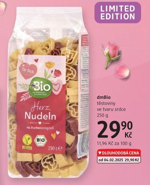Těstoviny dm Bio