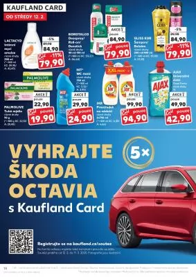 akční leták Kaufland 12.2.2025-18.2.2025