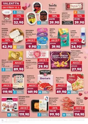 akční leták Kaufland 12.2.2025-18.2.2025