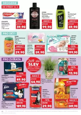 akční leták Kaufland 12.2.2025-18.2.2025
