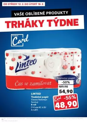 akční leták Kaufland 12.2.2025-18.2.2025