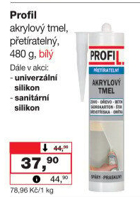 Akrylový tmel Profil