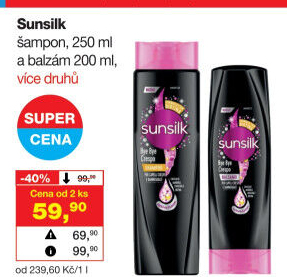Balzám na vlasy Sunsilk