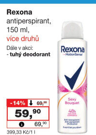 Deodorant sprej Rexona