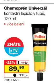 Lepidlo Chemoprén Pattex