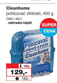 Pohlcovač vlhkosti CleanHome