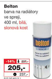 Sprej na radiátory Belton