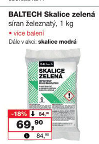 Zelená skalice BALtech