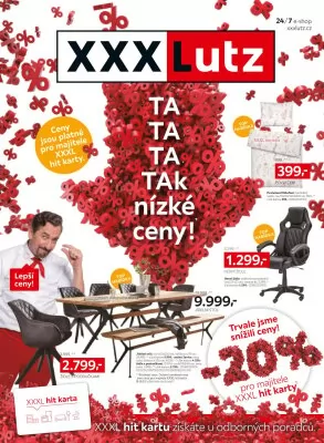 akční leták XXXLutz 10.2.2025-23.2.2025